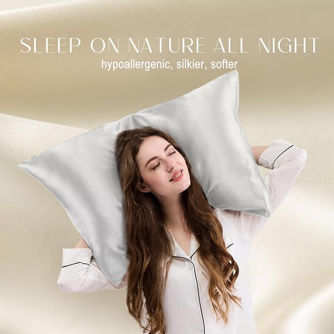 ZIMASILK 100% Pure Mulberry Silk Pillowcase - Image 3