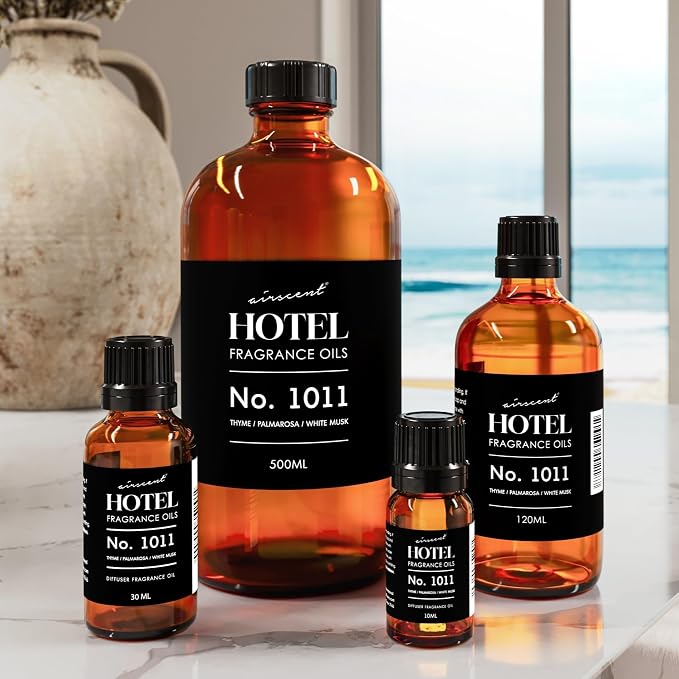 AirScent Hotel Diffuser Oil No. 1011 Inspired by The Beach Villas Hotel Scent - Image 3
