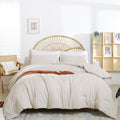 weigelia Beige Comforter Set King Size by WEIGELIA
