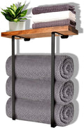 Joben Oligey Towel Racks for Bathroom Wall Decor, Bathroom Shelves, Small Towels by JobenOligey