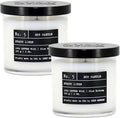 Lulu Candles | Fresh Linen | Luxury Scented Soy Jar Candle | Hand Poured in The by LULUCANDLES