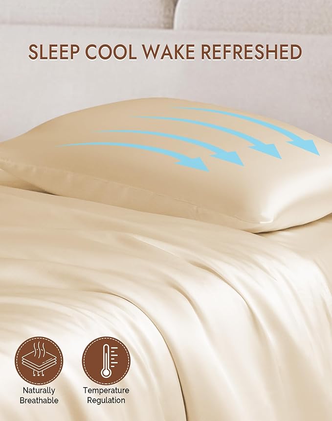 SilkSilky 100% Mulberry Silk Pillowcase - Image 5