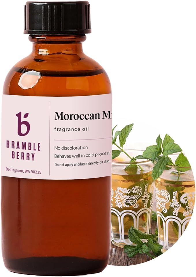Bramble Berry Moroccan Mint Cool Tea & Light Spice Scent by BrambleBerry