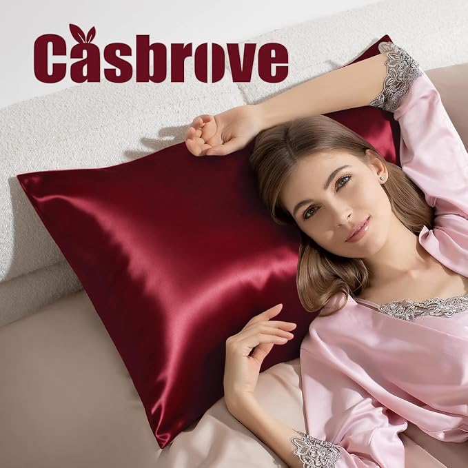 Silk Body Pillow Cover Pillow Pillowcase - Image 2