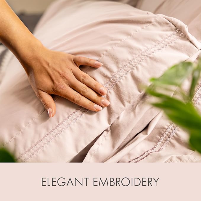 ClevaHome Twin Size Sheet Set - Image 3