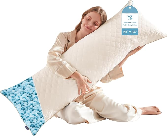 YZ HOME Long Body Pillow for Adults by YZHOME