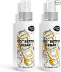 Clean-n-Fresh Toilet Spray 6.8 Fl.Oz, Vanilla Scent, Natural Plant Essential by Clean-n-Fresh