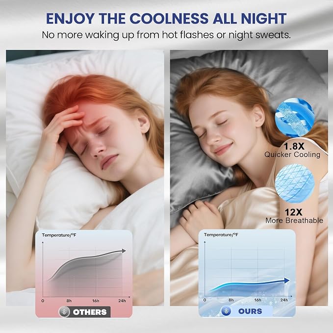 Ravmix 100% Silk Pillow Cases - Image 4