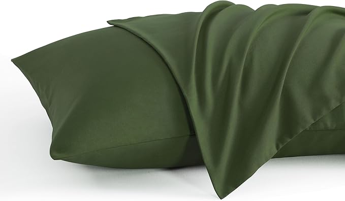 NTBAY Toddler Pillow Cases Set of 2, 2 Pack Brushed Microfiber 14x20 Pillow by NTBAY