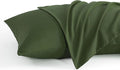 NTBAY Standard Pillow Cases Set of 2, 2 Pack Brushed Microfiber 20x26 Pillow by NTBAY