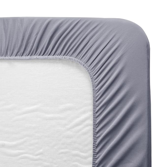 Biloban Pack and Play Sheets Fitted, 2 Pack Pack and Play Sheet Fits - Image 3