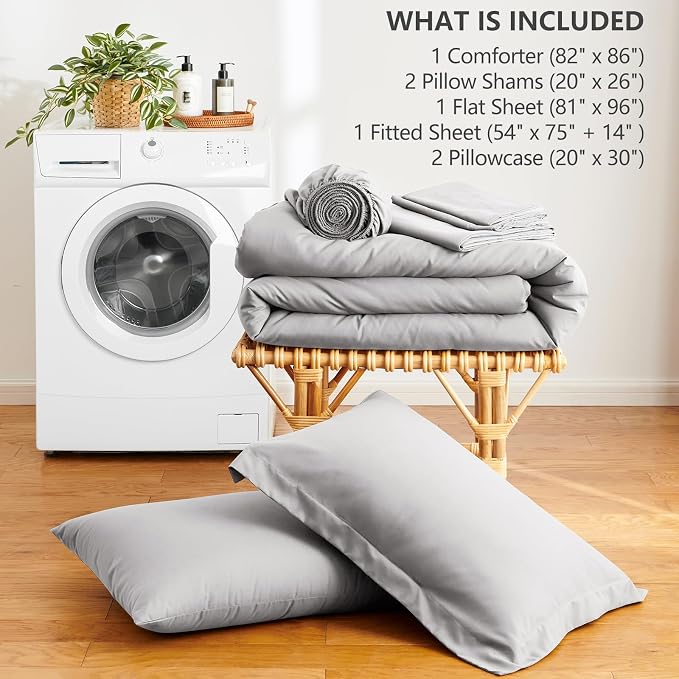 HIMEET Full Size Comforter Sets - Image 6