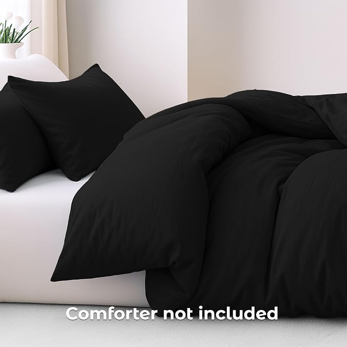 Pure Bedding Duvet Cover Queen Size - Image 3