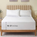 LuxClub 3 PC Sheet Bed Sheets Deep Pockets 18" Wrinkle Free Kids Fitted Sheets by LuxClub