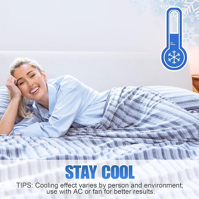 Ailemei Direct Cooling Throw Blanket - Image 4