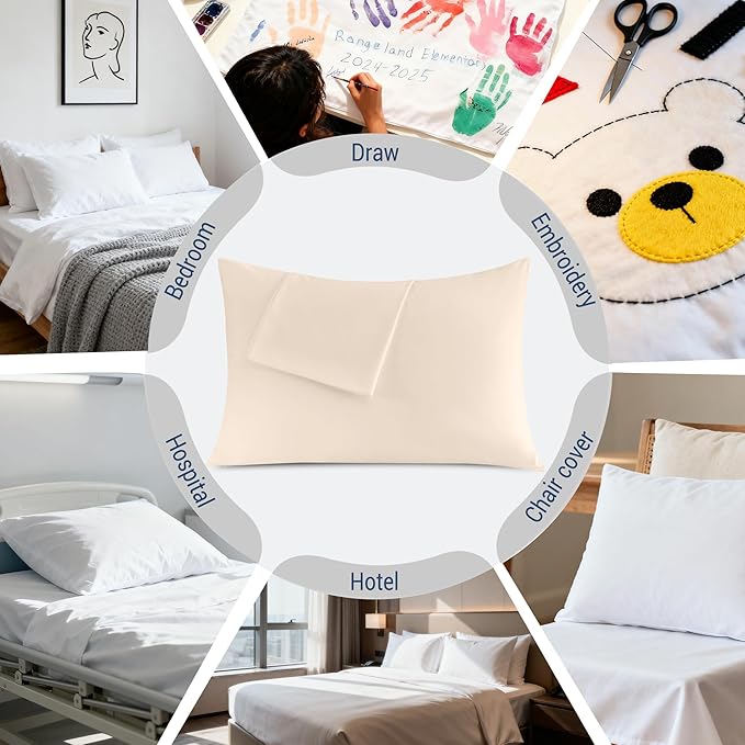 Pillowcases King 12 Pack, 20x36 Pillow Cases - Image 6