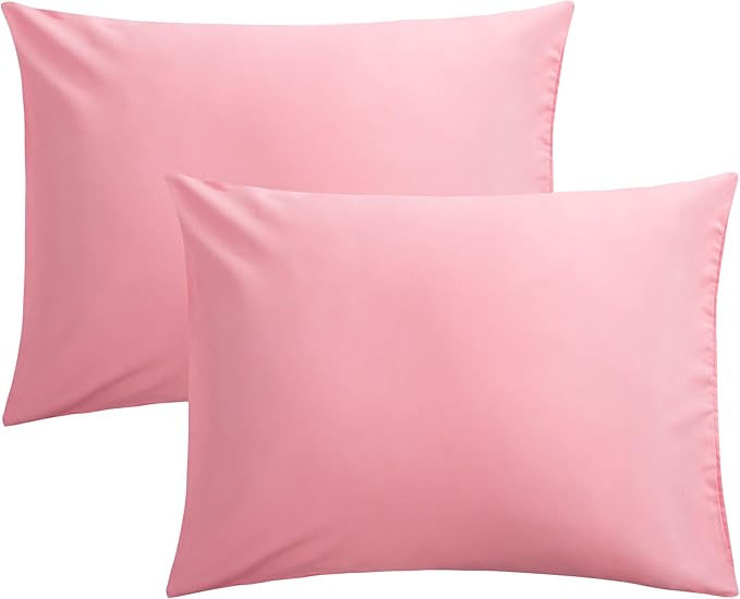 FLXXIE Pillow Cases Standard Size, Soft Microfiber Pillow Covers by FLXXIE