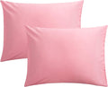 FLXXIE Pillow Cases Standard Size, Soft Microfiber Pillow Covers by FLXXIE
