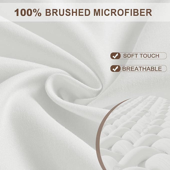 FreshCulture Twin XL Fitted Sheet Only - Image 2