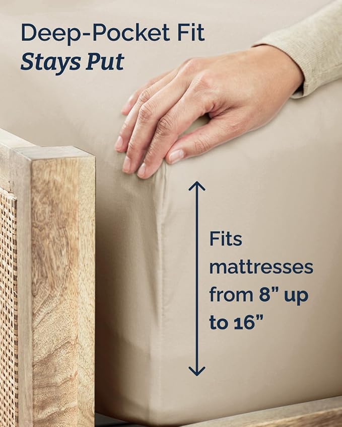 Twin XL 4 Piece Sheet Set - Image 4