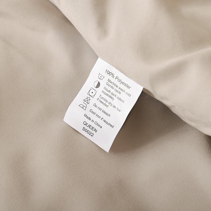 ROSGONIA Oversized King Comforter 120x120 - Image 9