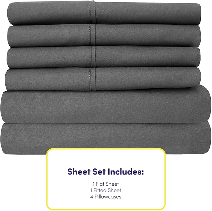 Cal King Size Bed Sheets - Image 4