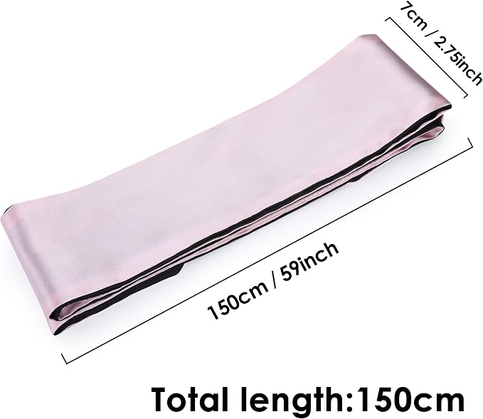 FRESHME Satin Sleep Eye Mask - Image 6