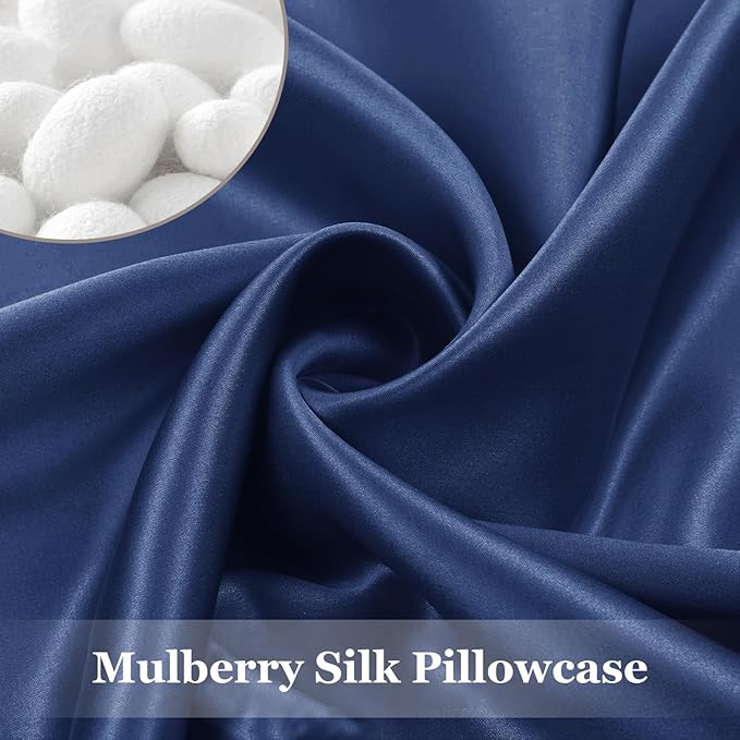 Adubor 100% Silk Pillowcase - Image 3