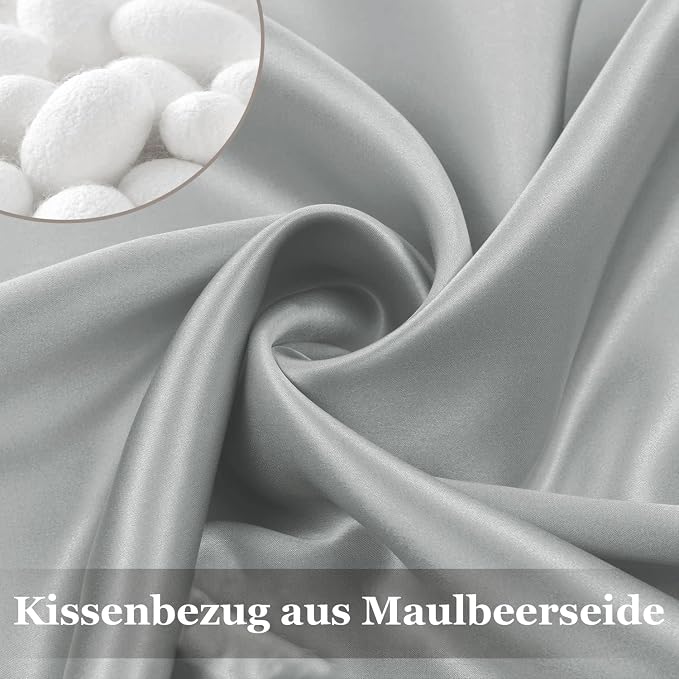 Adubor Silk Pillowcase 80 x 80 cm - Image 3