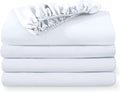 Bare Home 4-Pack Fitted Bottom Sheets by BareHome
