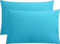 FLXXIE Pillow Cases Queen, Soft Microfiber Pillow Covers by FLXXIE