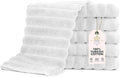 Classic Turkish Towels CTT Luxurious 100% Turkish Cotton Washcloths 6 Pack by ClassicTurkishTowels