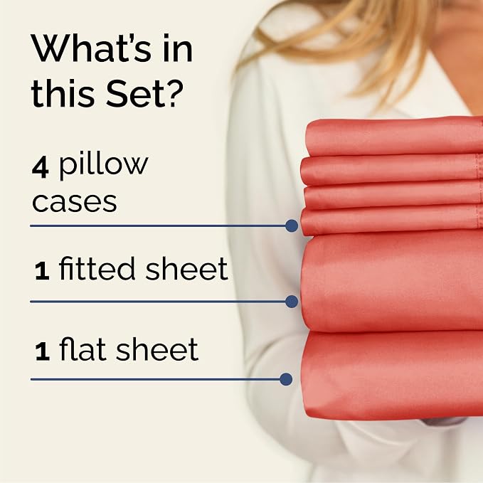 Queen 6 Piece Sheet Set - Image 2