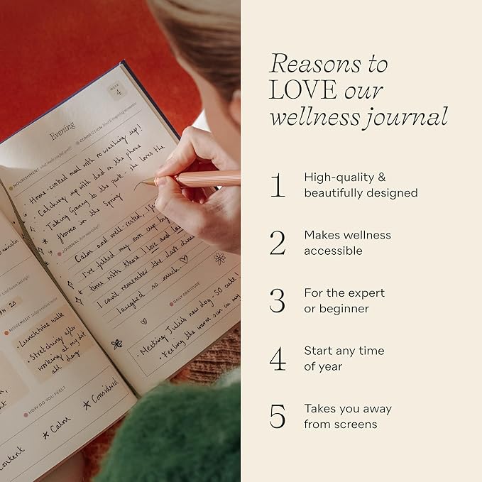 Papier Tulip Vase 12 Week Wellness Journal - Image 4