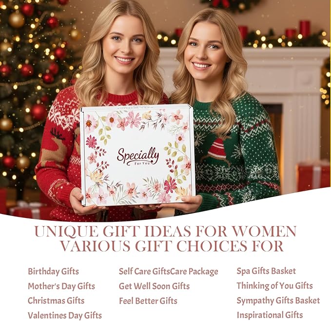 2026 Idea for Women Teen Girl-Regalos de Cumpleaños para Mujer Self Care Gifts - Image 4