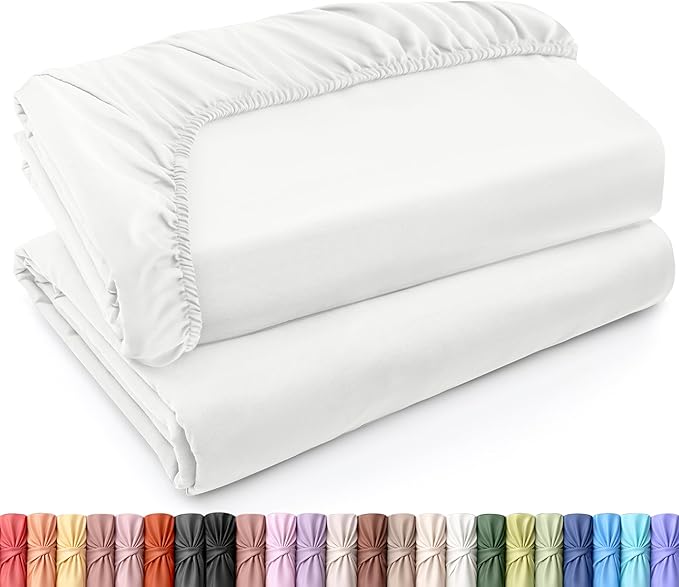 Utopia Bedding Queen Fitted Sheets by UTOPIABEDDING
