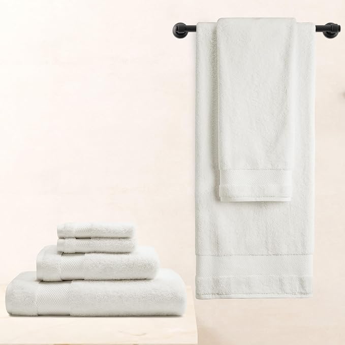 BIOWEAVES 100% Organic Cotton 700 GSM Plush Washcloths 13" x 13" GOTS Certified - Image 5
