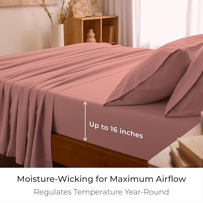 Mellanni Queen Sheets Set - Image 4