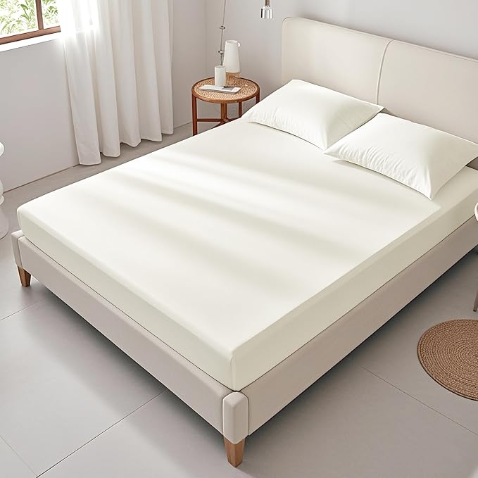 FreshCulture Full Fitted Sheet Only – Premium Hotel-Quality Fitted Sheet - Image 7