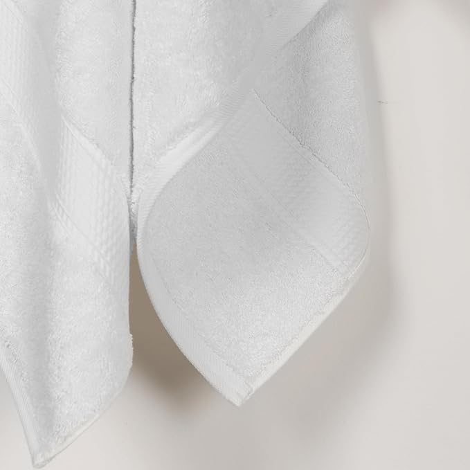 Superior Solid Egyptian Cotton Bath Towel Set - Image 3