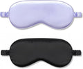 2Pack Silk Sleep Mask, IEKEODI Eye Mask by IEKEODI