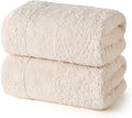 REDKISS Towels 2 Pack Luxury Extra Large Bath Towels Set 30 x 58 Inches – 100% by REDKISSOnline
