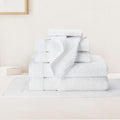 BIOWEAVES 100% Organic Cotton Bath Towel Set | 700 GSM Plush 7-Piece Premium by BIOWEAVES