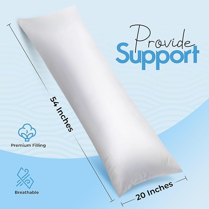 Utopia Bedding Full Body Pillow - Image 2