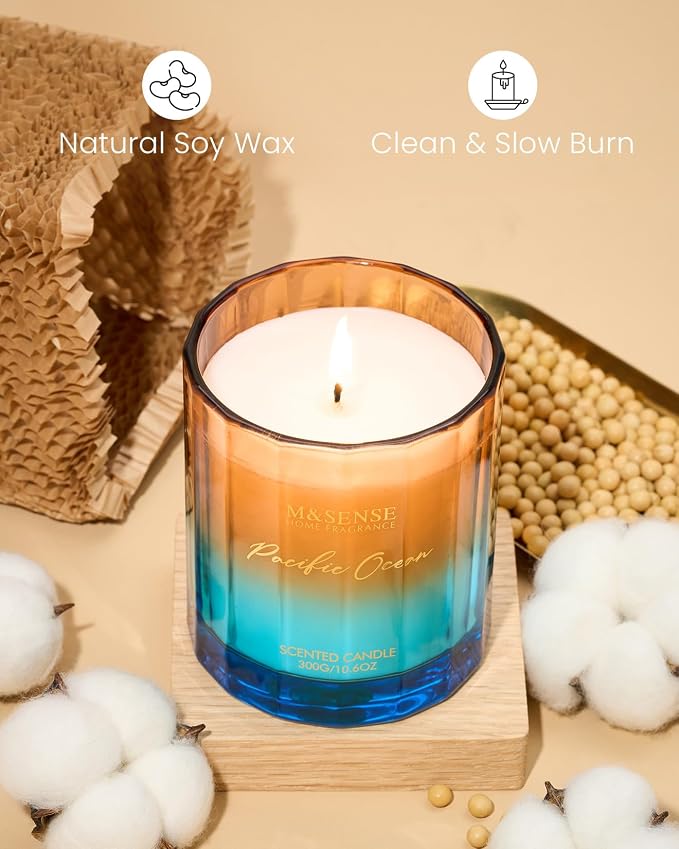 M&SENSE Summer Ocean Scented Candles - Image 3
