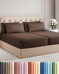 Split King 7 Piece Sheet Set by CGKUnlimited