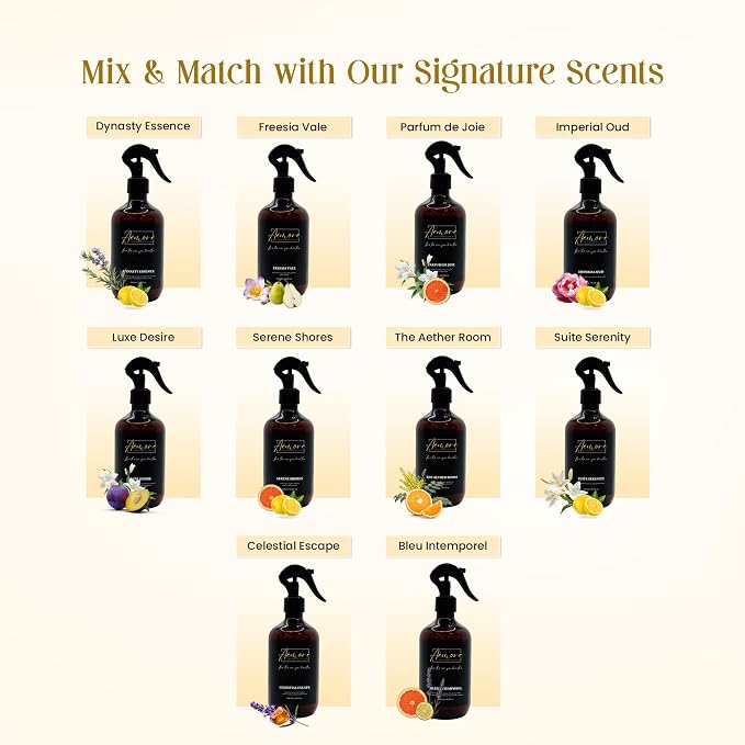 Room and Linen Spray/500 ml/Relaxing Home Fragrance, and Bathroom Deodorizer - Image 6