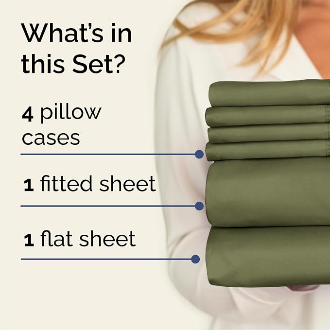 Queen 6 Piece Sheet Set - Image 2