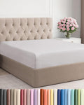 Cal King Fitted Bed Sheet by CGKUnlimited