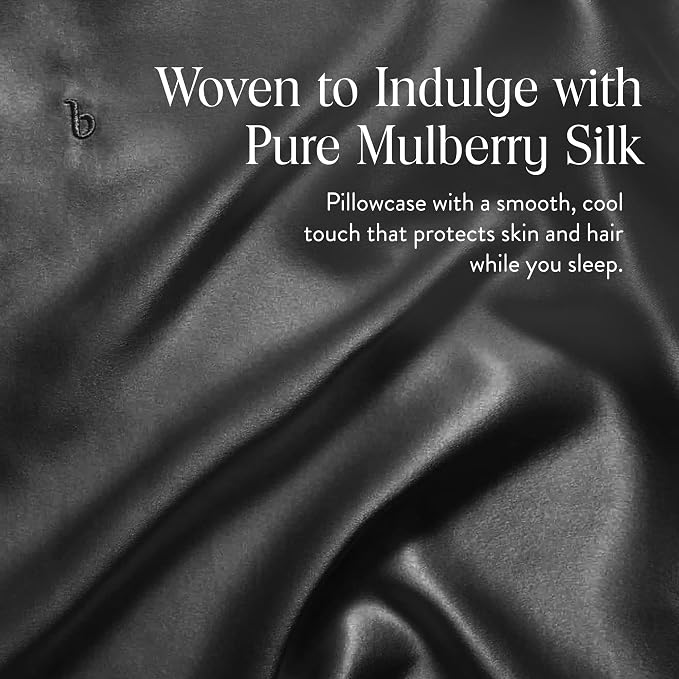 Brooklinen Mulberry Silk Pillowcase – 100% Pure Silk Pillow Case, Soft & Durable - Image 6